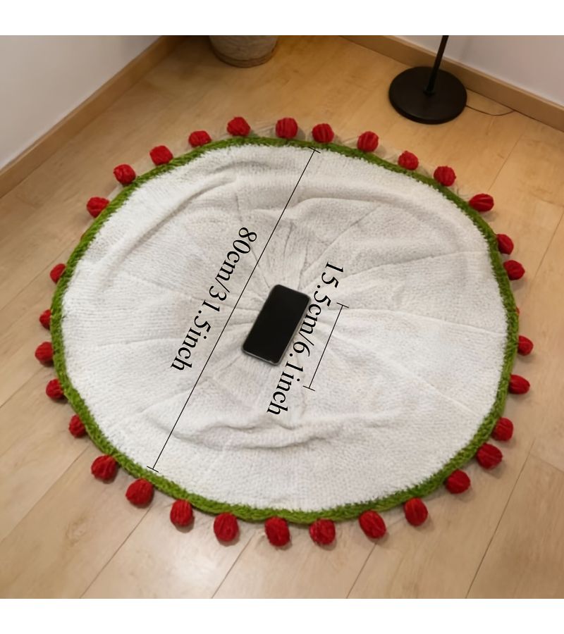 Red Rose Bouquet Blanket 31.5 Inch Valentine's Day Gift - Image 5