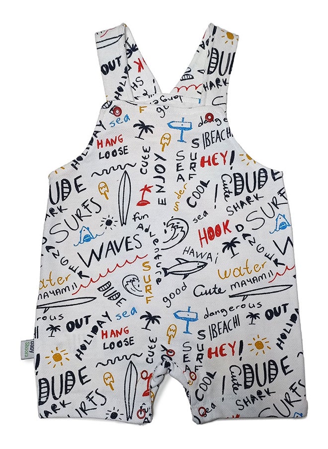 BabyShoora - Baby Set - Half Sleeve Jumpsuit - 2 Pieces - Image 1