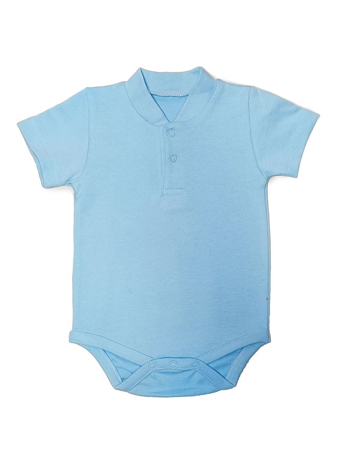 BabyShoora - Baby Set - Half Sleeve Jumpsuit - 2 Pieces - Image 1