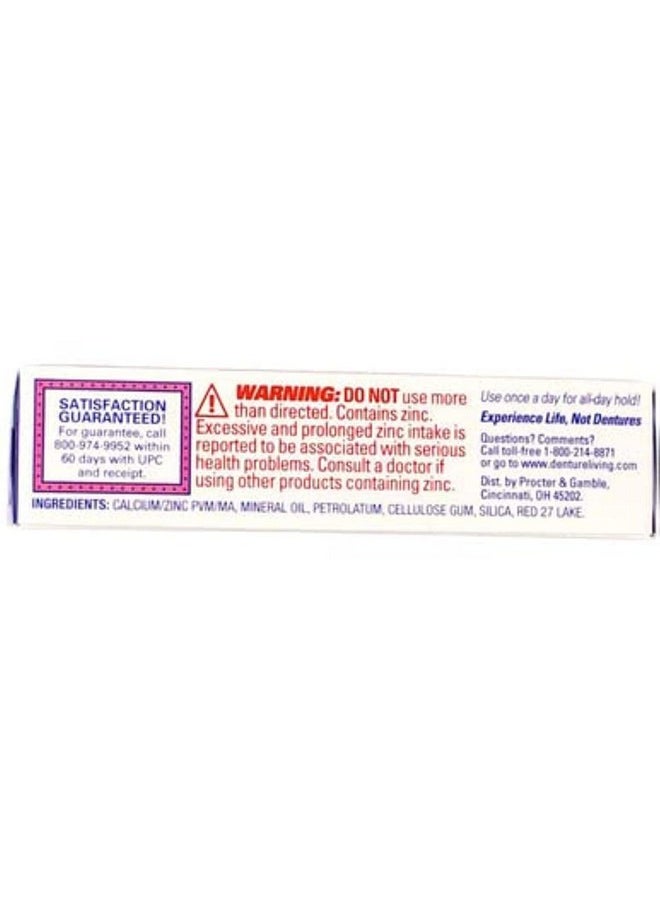 Fixodent Fixodent Denture Adhesive Cream Original 0.75 oz (Pack of 12)  - Image 4
