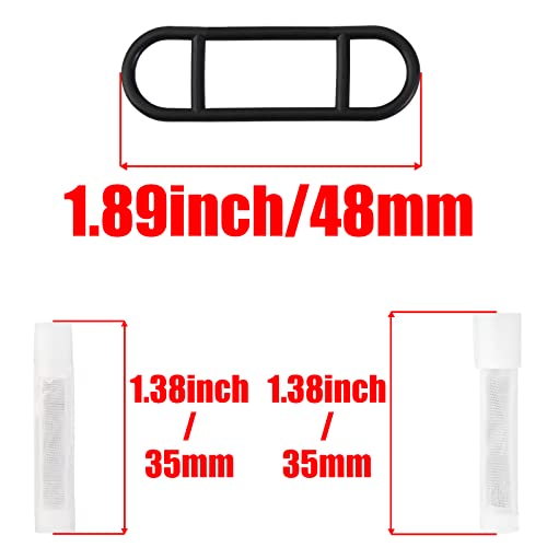 SOAJEE LT80 Gas Tank Fuel Petcock Valve Compatible with Suzuki Quadrunner Quadsport 50 80 250 Z250 Z400 LTF250F LTF300F LTZ400 LTZ50 LT4WD Savage 650 LS650 LTF4WDX GSF1200S DR200 DR250 DR350 DRZ400 - Image 4