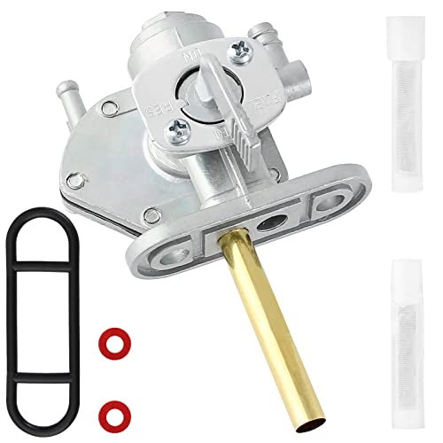 SOAJEE LT80 Gas Tank Fuel Petcock Valve Compatible with Suzuki Quadrunner Quadsport 50 80 250 Z250 Z400 LTF250F LTF300F LTZ400 LTZ50 LT4WD Savage 650 LS650 LTF4WDX GSF1200S DR200 DR250 DR350 DRZ400 - Image 5