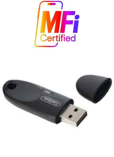 ET-M40 V5.0 Wireless Portable USB Bluetooth Audio Music Receiver Adapter