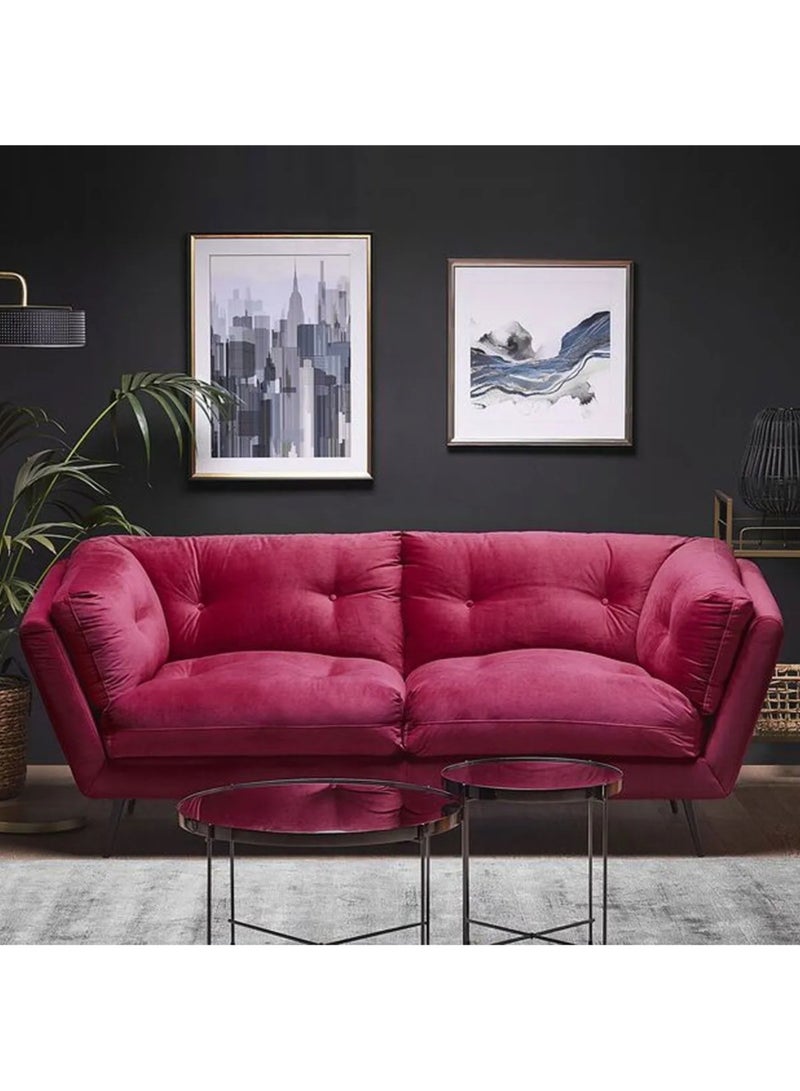 Karnak Delight 2 Seater Sofa - Pink