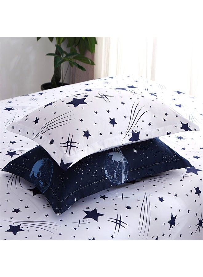 Arabest 3-Piece Bedding Set cotton Multicolour - Image 3