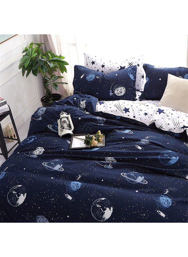 Arabest 3-Piece Bedding Set cotton Multicolour - Image 2