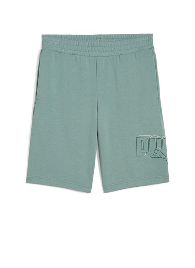 PUMA - 10" Logo Lab Execution Shorts - Image 1