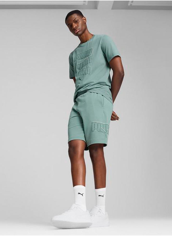 PUMA - 10" Logo Lab Execution Shorts - Image 1