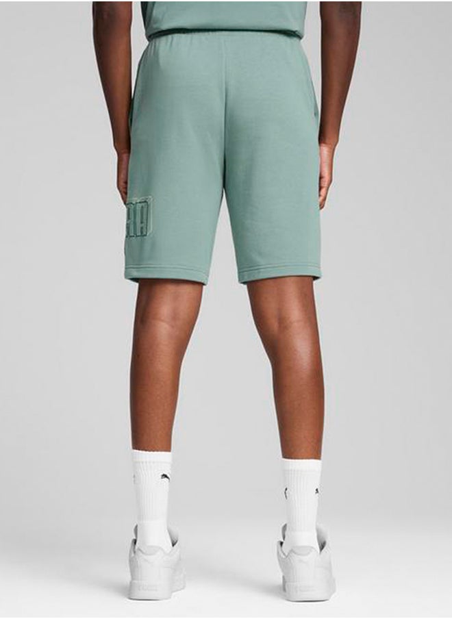 PUMA - 10" Logo Lab Execution Shorts - Image 1