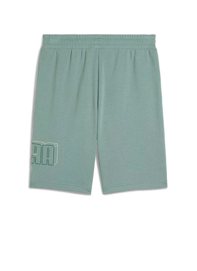 PUMA - 10" Logo Lab Execution Shorts - Image 1