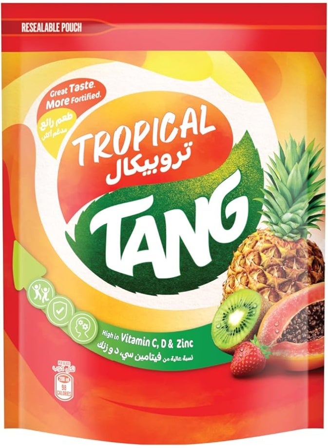 Tang Tropical Flavoured Juice, 375gm - Image 1