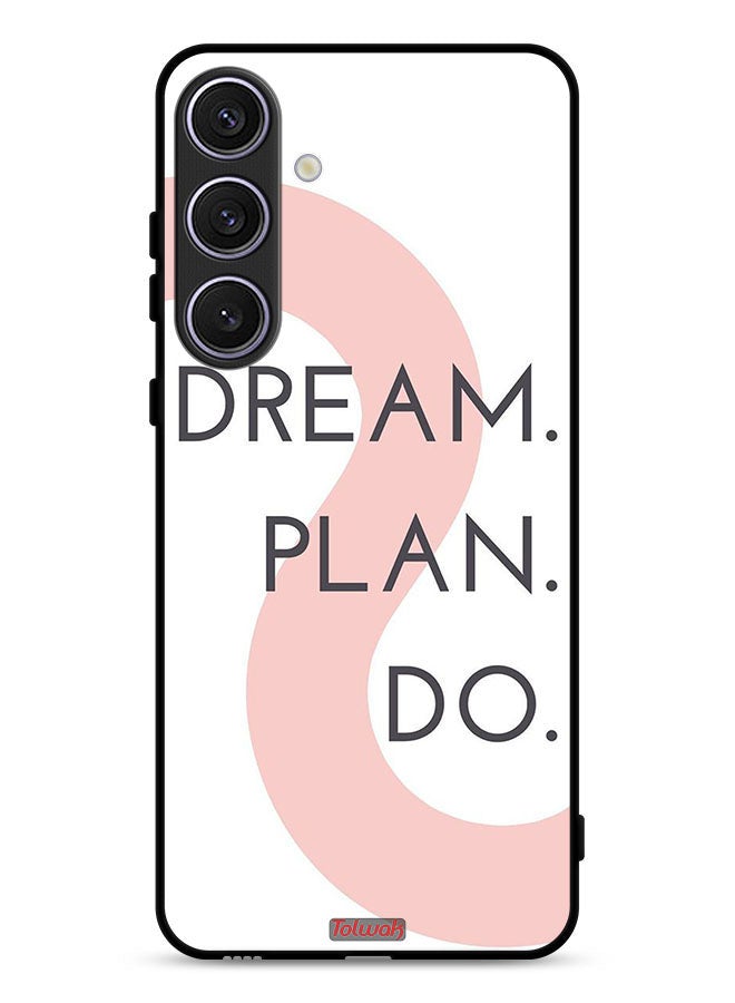 Tolwak Samsung Galaxy S25 FE Protective Case Cover Dream Plan Do - Image 1