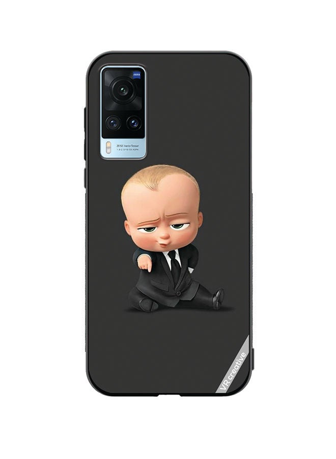VR CREATIVE Protective Case Cover For Vivo X60 Baby Boss Design Multicolour - Image 1