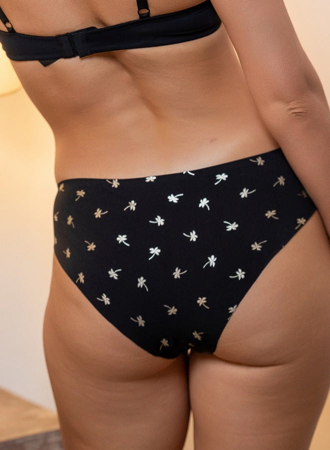 Aadaraya Hipster Briefs with Assorted Prints - Set of 2 - Image 3