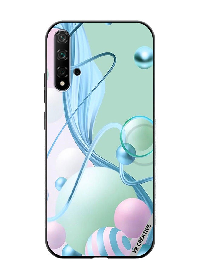 VR CREATIVE Protective Case Cover For Huawei Nova 5T Design Multicolour - Image 1