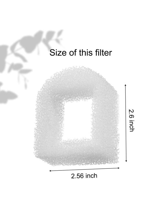 Cirfifth Cat Water Fountain Foam Filters, Compatible with Multiple Pet Fountain Dispenser Sponge Filters (12 Pcs) - Image 2