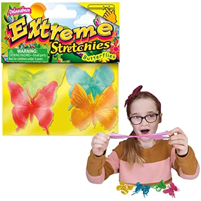 Deluxebase Extreme Stretchies - Butterflies - Image 1