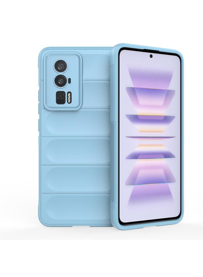 The Bros Case For Xiaomi Redmi K60 Pro Magic Shield TPU + Flannel Phone Case