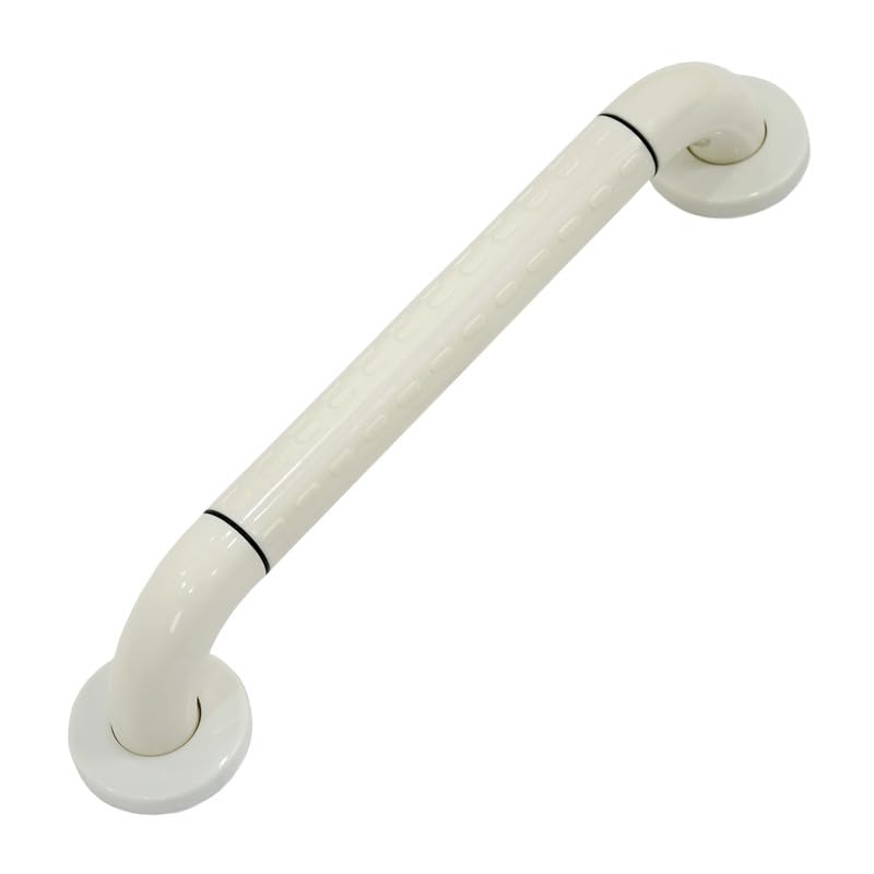 KosmoCare Stainless Steel 304 Grab Bar with Anti-Slip Nylon Grip - 20" | Heavy Duty Shower Handle for use in Toilet, Bathroom, Stairway Handrail for The Elderly, Pregnant Women & Handicap | - Image 1