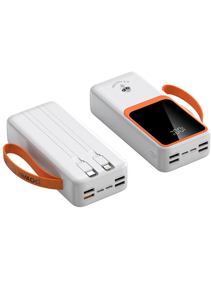 إت موبايل بنك طاقة محمول 30000 (أبيض) - Image 1