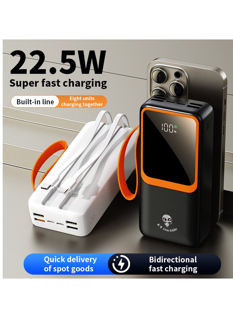 إت موبايل بنك طاقة محمول 30000 (أبيض) - Image 3