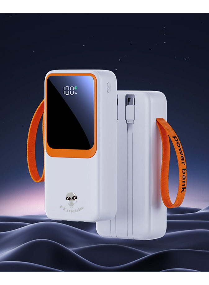 إت موبايل بنك طاقة محمول 30000 (أبيض) - Image 4