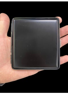 Silvio Monetti Cigarette Case Metal Black 109231  - Image 1