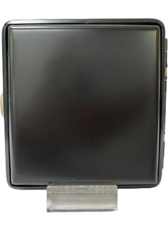 Silvio Monetti Cigarette Case Metal Black 109231  - Image 4