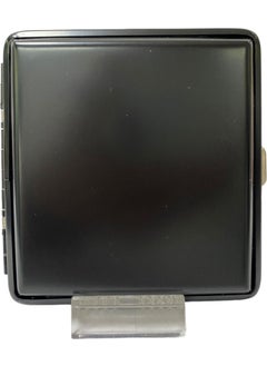 Silvio Monetti Cigarette Case Metal Black 109231  - Image 3