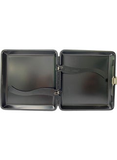 Silvio Monetti Cigarette Case Metal Black 109231  - Image 2