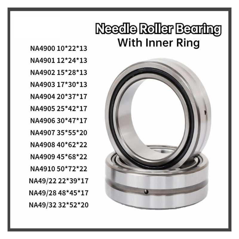 NA4907 محمل إبرة صلب بحلقة داخلية سلسلة NA4900 إلى NA4910 - Image 4