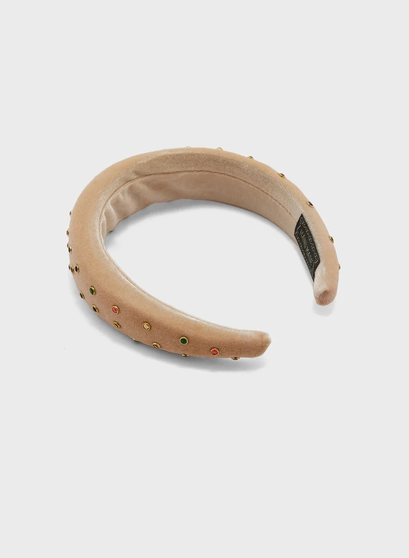 Ella Limited Edition Padded Embellished Headband