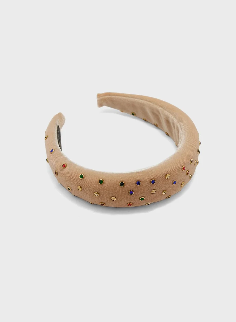 Ella Limited Edition Padded Embellished Headband