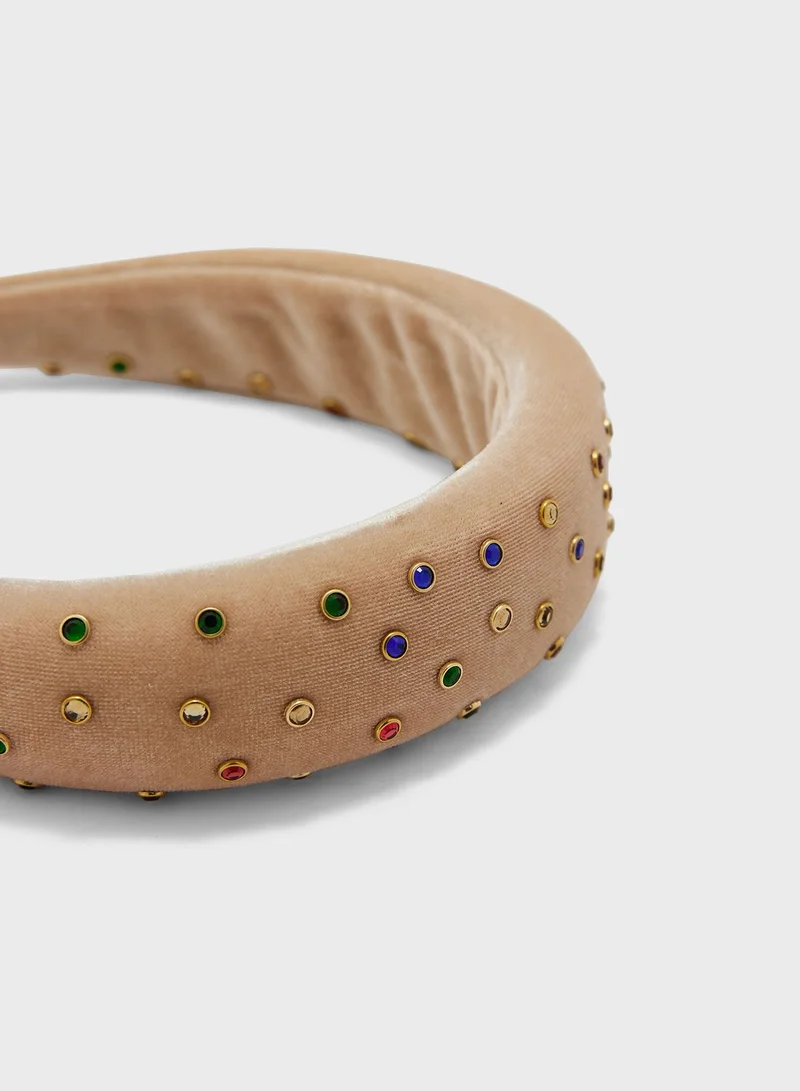 Ella Limited Edition Padded Embellished Headband