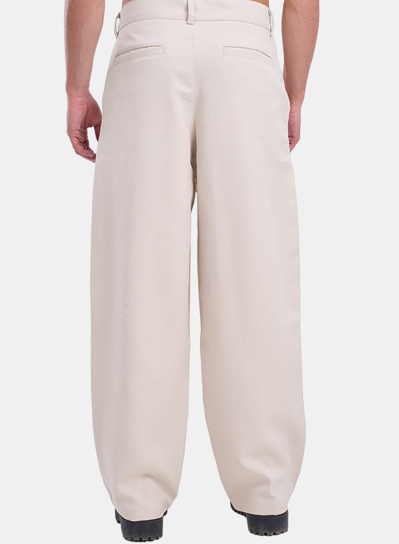 bowline Beige Classic Pants - Image 2