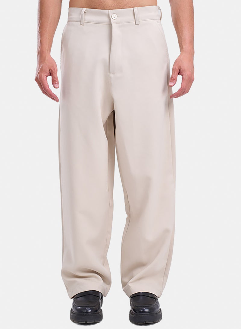bowline Beige Classic Pants - Image 1