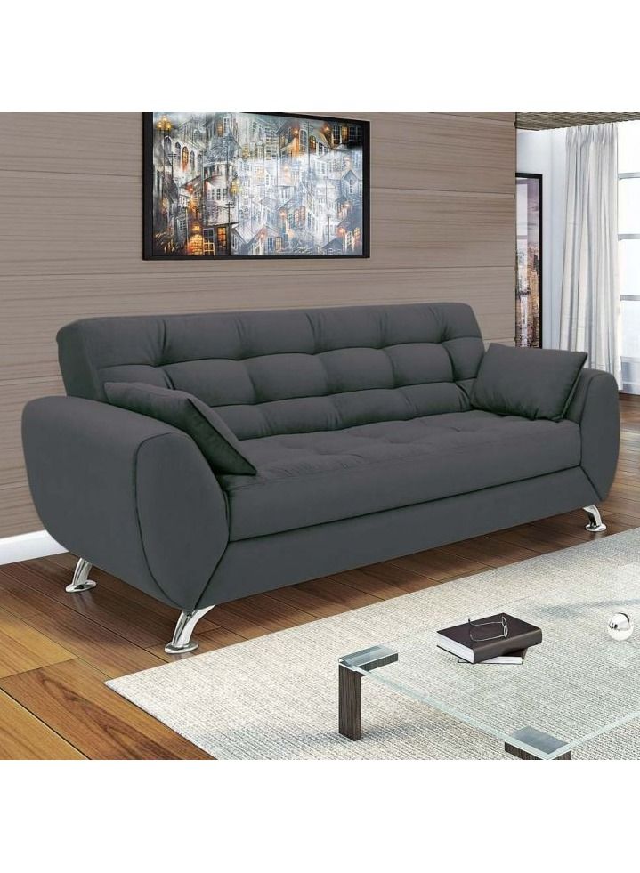 كنبة من الخشب الزان والاسفنج كثافة 30