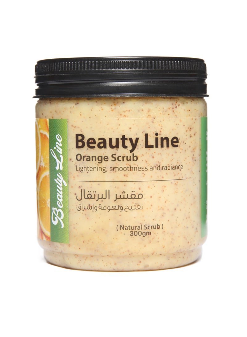 Melano Pharma Beautyline Orange scrub, 300 gm - Image 1