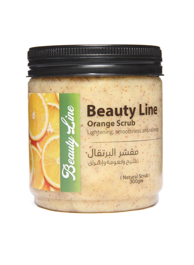 Melano Pharma Beautyline Orange scrub, 300 gm - Image 2