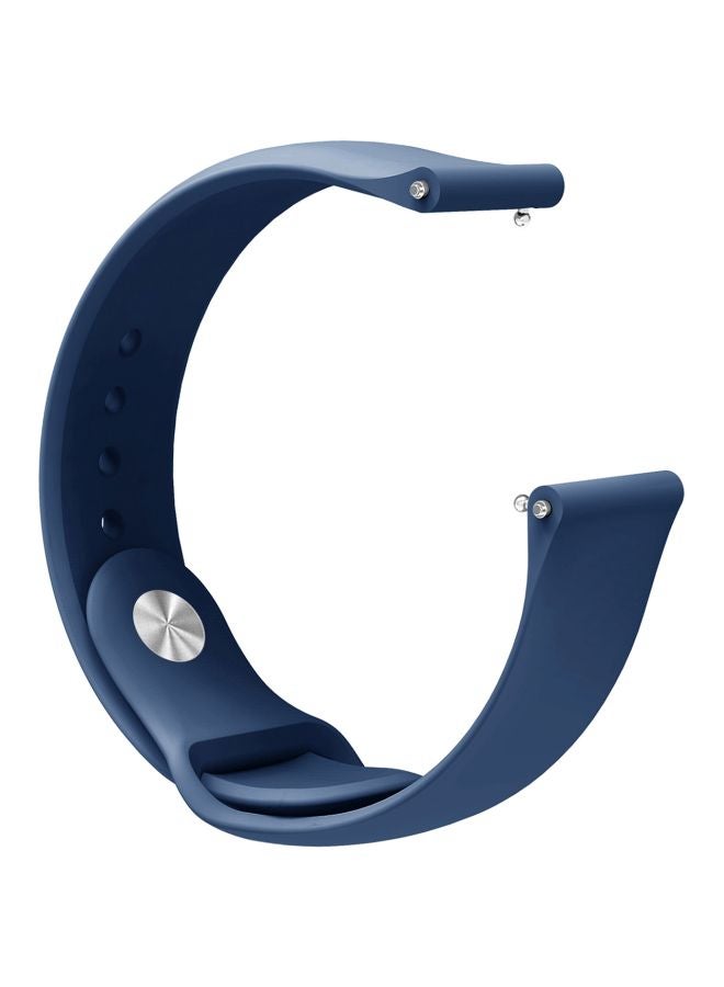Replacement Band For Honor MagicWatch 2 42mm Midnight Blue - Image 1