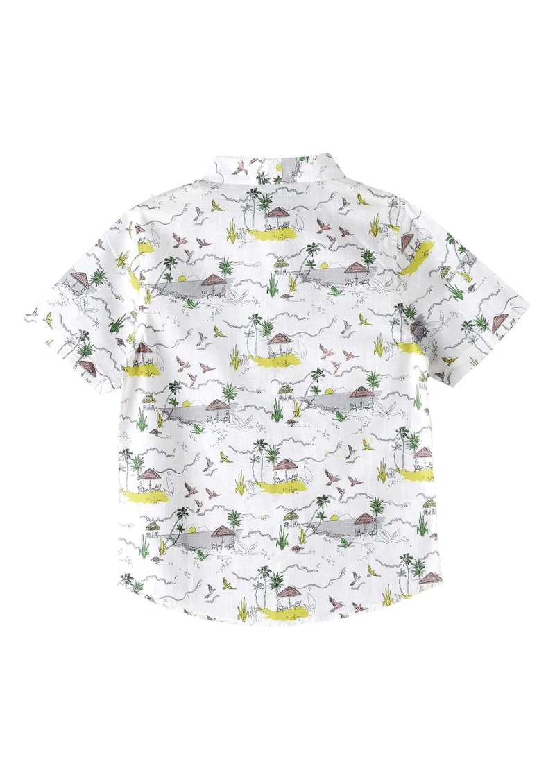 JAM Boys' Classic Cotton Shirt Timeless Comfort & Everyday Versatility