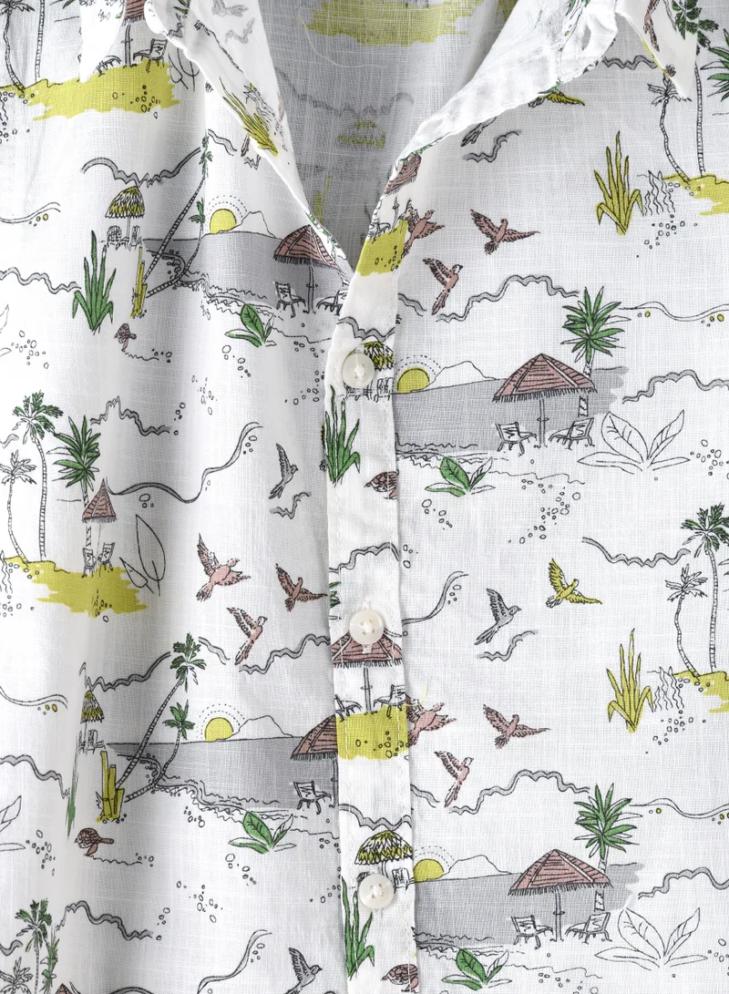 JAM Boys' Classic Cotton Shirt Timeless Comfort & Everyday Versatility