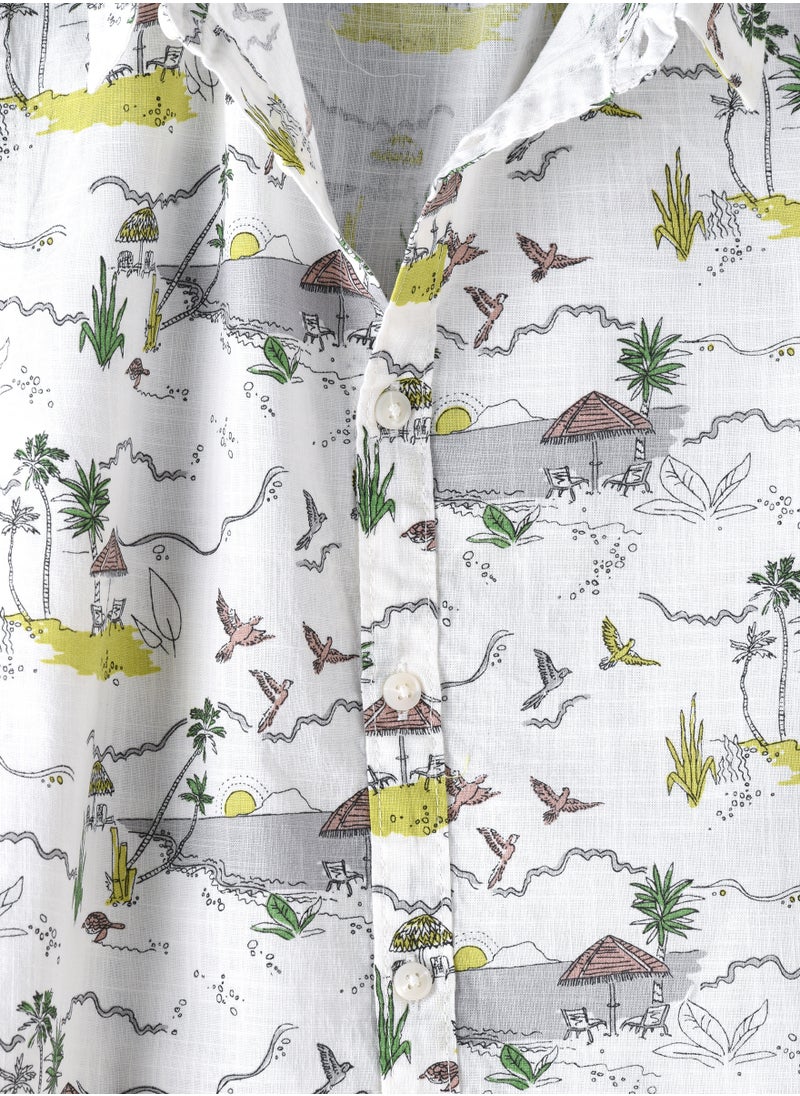 JAM Boys' Classic Cotton Shirt Timeless Comfort & Everyday Versatility  - Image 3