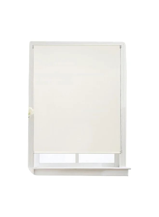 Micasa Modern and Elegant Design Plain Blackout Roller Blinds Light Beige 200 x 240cm HZLX20210048