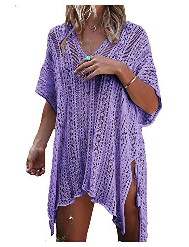 HARHAY Women's Summer Swimsuit Bikini 2023 Beach Swimwear Crochet Cover up - Image 1