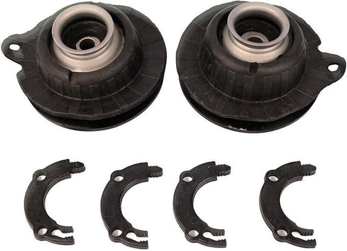 Front Wheel Drive Strut Mount & Retainer Kit for Jeep Cherokee, Chrysler 200, Dodge Dart (2014-2020)