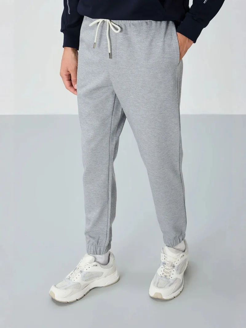 TOMMYLIFE TOMMY Men's Regular Fit Fleece Sweatpants