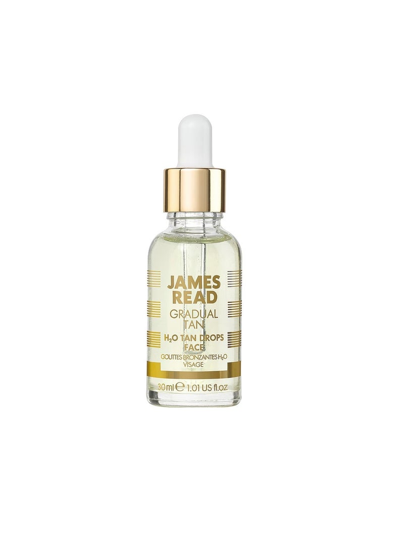 James Read Tan H2O Tan Drops Face 