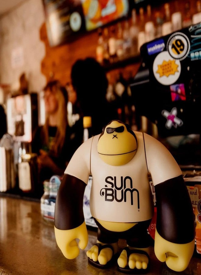 Sun Bum Sonny 9" Vinyl Figure, Yellow - Image 2