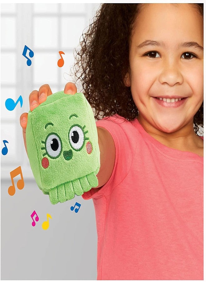 WowWee Baby Shark's Big Show! Song Cube - Vola Singing Octopus Stuffed Animal - Cute Plush Toys with Music - Image 2